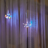 Светодиодная гирлянда Uniel Звезда ULD-S0250-200/STA MULTI, IP44, STARBURST UL-00008565