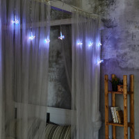 Светодиодная гирлянда Uniel Звезда ULD-S0250-200/STA MULTI, IP44, STARBURST UL-00008565