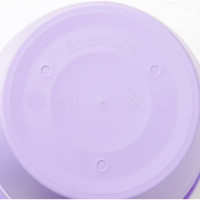 Горшок для цветов с поддоном СИМАЛЕНД Венеция 3.1 л, 19 см, 18 см, лавандовый 4483980