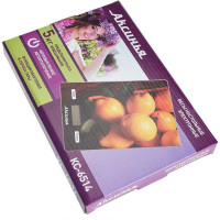 Настольные электронные весы Аксинья КС-6514 Лимоны, 5 кг, стекло 0R-00006224