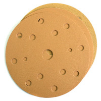 Круг абразивный GOLD (50 шт; 150 мм; Р1500; 15 отверстий) RADEX 553619