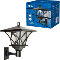 Садовый светильник на солнечной батарее Uniel «Ретро» USL-S-186/PM180 RETRO UL-00007870