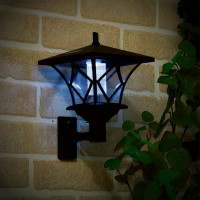 Садовый светильник на солнечной батарее Uniel «Ретро» USL-S-186/PM180 RETRO UL-00007870