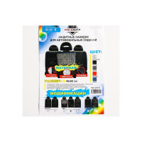 Защитная накидка на спинку сидения автомобиля СИМАЛЕНД 60x40 см, ПВХ 4940723