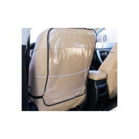 Защитная накидка на спинку сидения автомобиля СИМАЛЕНД 60x40 см, ПВХ 4940723