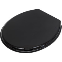 Сиденье для унитаза ИНКОЭР Стандарт Н чёрное Р В00В0013621