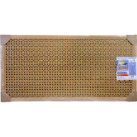 Экран для радиатора Стильный Дом Дамаско 117x57 см, дуб светлый v530545