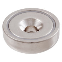 Магнитное крепление с отверстием для самореза Forceberg А25, 2 шт. 9-1612054-002