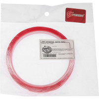 Клейкая лента TORSO прозрачная, двусторонняя, акриловая, 6 мм x 2 м 3442542