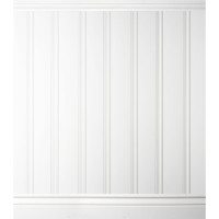 Стеновая панель Стильный Дом Wain 007 белая эмаль, упаковка 10 планок v530040