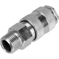 Быстросъем ARMA автомат наружная резьба 3/8 U107-1M 3/8"