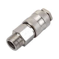 Быстросъем ARMA автомат наружная резьба 3/8 U107-1M 3/8"