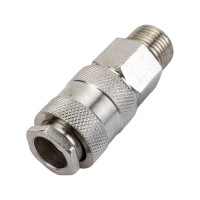 Быстросъем ARMA автомат наружная резьба 3/8 U107-1M 3/8"