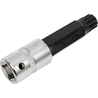 Головка с 12-гранной вставкой длинная, 100 мм, М16, 1/2"DR AmPro T33186
