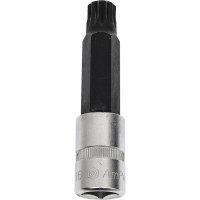Головка с 12-гранной вставкой длинная, 100 мм, М16, 1/2"DR AmPro T33186