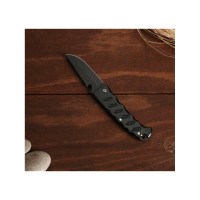 Складной нож Мастер К 6 полос, без фиксатора, 15.5x2.5 см 2983559