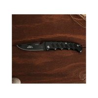 Складной нож Мастер К 6 полос, без фиксатора, 15.5x2.5 см 2983559