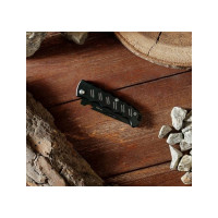 Складной нож Мастер К 6 полос, без фиксатора, 15.5x2.5 см 2983559