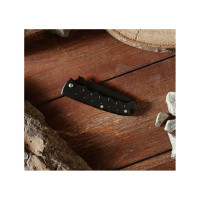 Складной нож Мастер К 6 полос, без фиксатора, 15.5x2.5 см 2983559