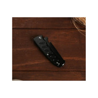 Складной нож Мастер К 6 полос, без фиксатора, 15.5x2.5 см 2983559