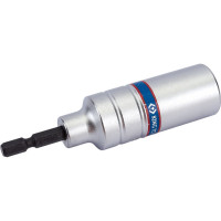 Головка шестигранная 1/4", 21х110 мм для шуруповерта KING TONY 76C1121M