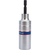 Головка шестигранная 1/4", 21х110 мм для шуруповерта KING TONY 76C1121M