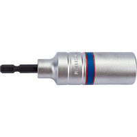 Головка шестигранная 1/4", 21х110 мм для шуруповерта KING TONY 76C1121M