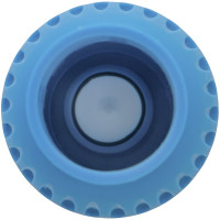 Коннектор для шланга MPF 3/4" с аквастопом, пластик/резина ДС.071279