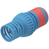 Соединитель без аквастопа для шланга 3/4", 2 шт MPF ДС.071278.2