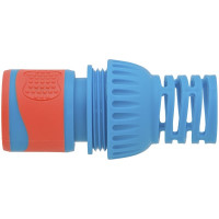 Коннектор для шланга MPF 3/4", пластик/резина ДС.071278