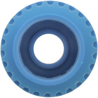 Коннектор для шланга MPF 3/4", пластик/резина ДС.071278