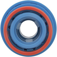 Коннектор для шланга MPF 3/4", пластик/резина ДС.071278