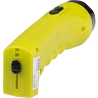 Аккумуляторный фонарь ФАZА ручной AccuF2-L04-gn 4LED 2 режима: 100проц./25проц. аккум. 0.4А.ч выдвижная вилка индикатор зарядки зел. 2857859