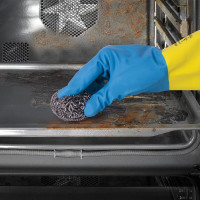 Губки мочалки LAIMA для посуды металлические, КОМПЛЕКТ 12шт., спиральные по 15 г, 606658