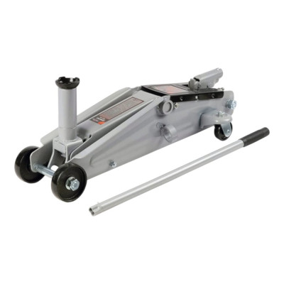 Подкатной домкрат СЕРВИС КЛЮЧ 3 т, 150-530 мм, с подстаканником, 75040