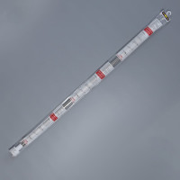 Карниз для ванной комнаты Доляна 110-200 см., нержавеющая сталь 1492509