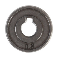 Ролик подачи проволоки 0.8/0.9 мм под флюсовую проволоку аппарат WMA 175M Patriot 605001840