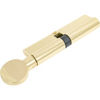 Цилиндр PALIDORE 110PB 60/50С ключ/завертка, золото 98760907