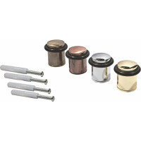 Напольный ограничитель PALIDORE C04 PB бочонок, золото 98760357