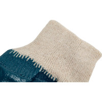 Нитриловые маслобензостойкие перчатки с манжетом РУСОКО Кварц П, 12 пар, р-р 11/XXL 212220Сн-1