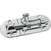 Дверной шпингалет PALIDORE SH 70 PC хром блестящий 98760973