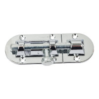 Дверной шпингалет PALIDORE SH 70 PC хром блестящий 98760973