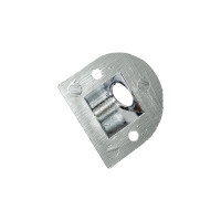 Дверной шпингалет PALIDORE SH 70 PC хром блестящий 98760973