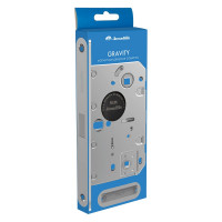 Магнитная защелка WC с ответной планкой Armadillo GRAVITY G01.190.50.96 BL черный 44203