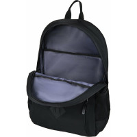 Универсальный эргономичный рюкзак BRAUBERG DYNAMIC, черный, 43x30x13см, 270801