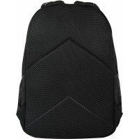 Универсальный эргономичный рюкзак BRAUBERG DYNAMIC, черный, 43x30x13см, 270801