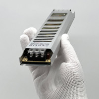 Блок питания для светодиодной ленты truEnergy 12V 300W IP20 алюминий 282х53х22 мм 17076