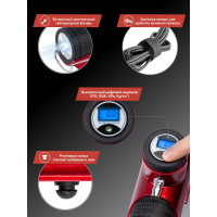 Цифровой компрессор DSV с быстросъёмным воздушным шлангом и LED фонарём, 35 л/мин 233000