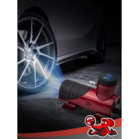 Цифровой компрессор DSV с быстросъёмным воздушным шлангом и LED фонарём, 35 л/мин 233000