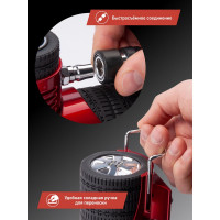 Цифровой компрессор DSV с быстросъёмным воздушным шлангом и LED фонарём, 35 л/мин 233000